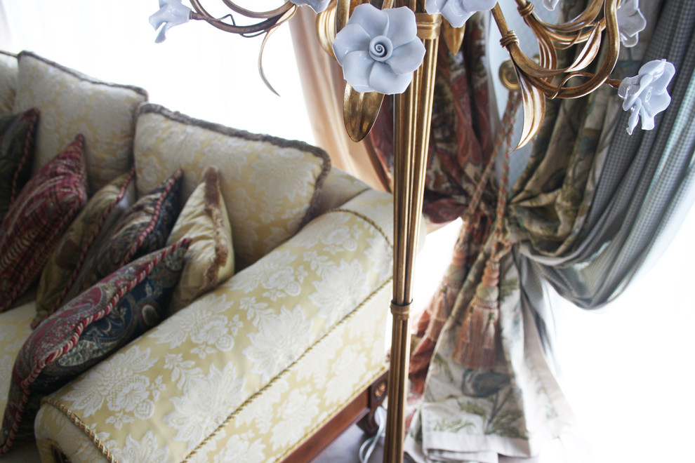 Гостиная в английском стиле