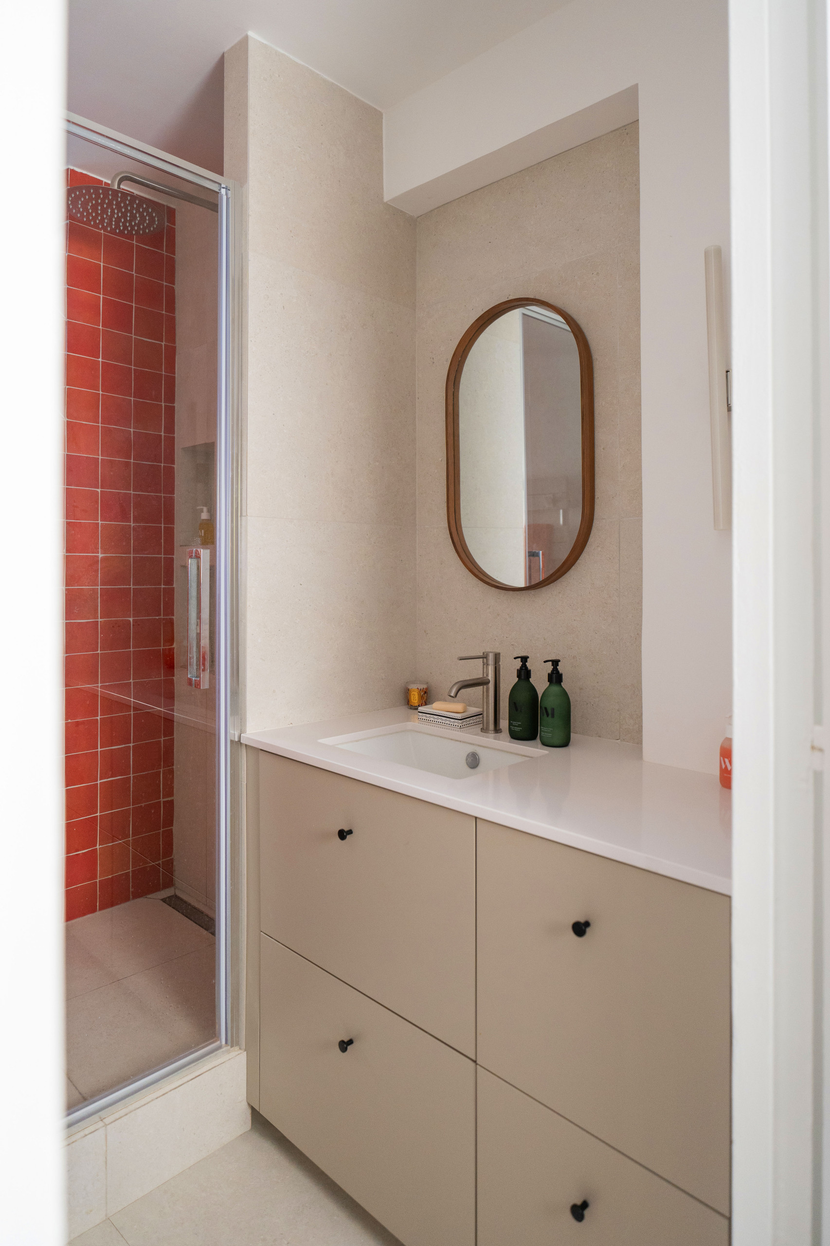 Modernisation d’un 80m² au cœur du 8e