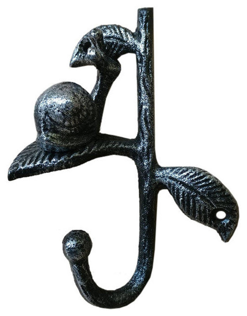 decorative iron hooks