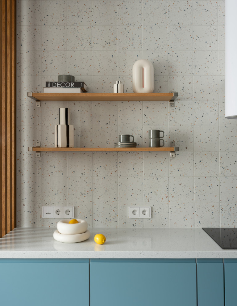 Яркая квартира для семьи