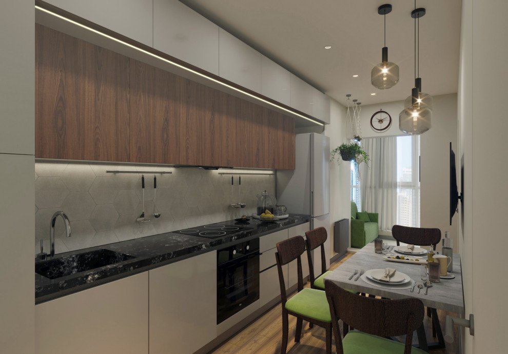 Проект однокомнатной квартиры