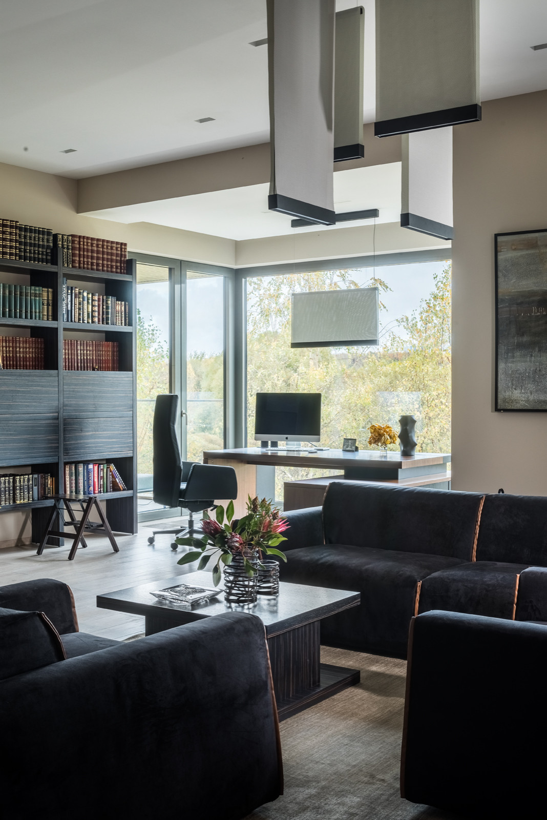 "На своем месте", многокомнатная квартира в жк "Снегири-Эко"