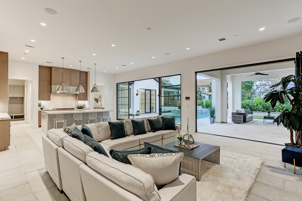 Transitional New Home