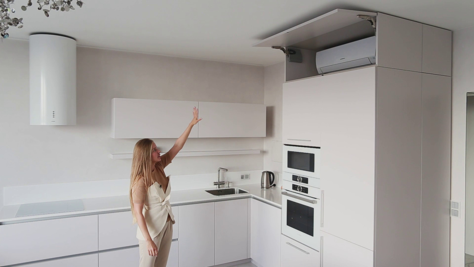 Квартира в центре Екатеринбурга для семьи из двух человек в стиле современной кл