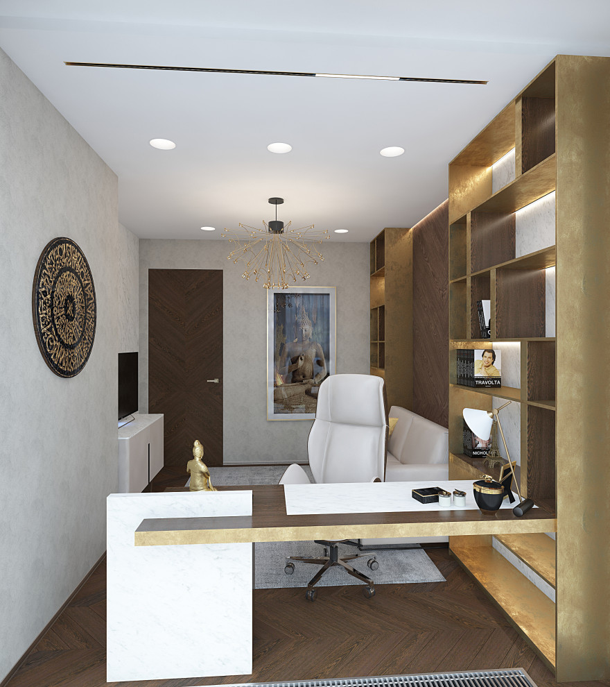 Четырехкомнатная квартира 170 м.кв. ЖК "Династия "