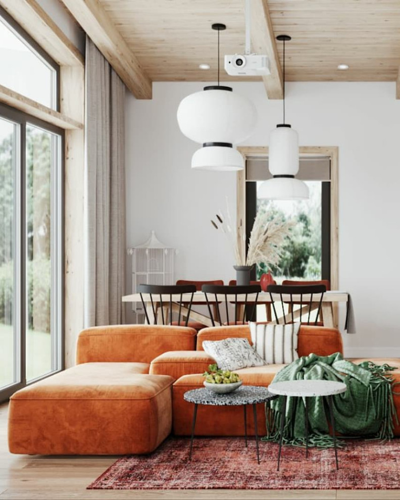 Красная Парха, Москва