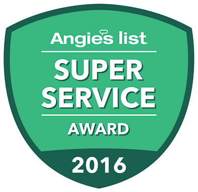 Angie's list 2016 super service award