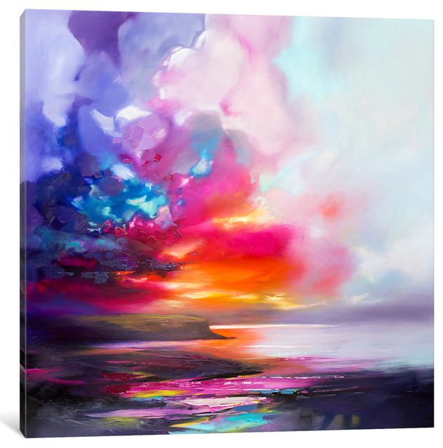 Diffusion Ii By Scott Naismith Canvas Print Contemporary Prints And Posters By Icanvas