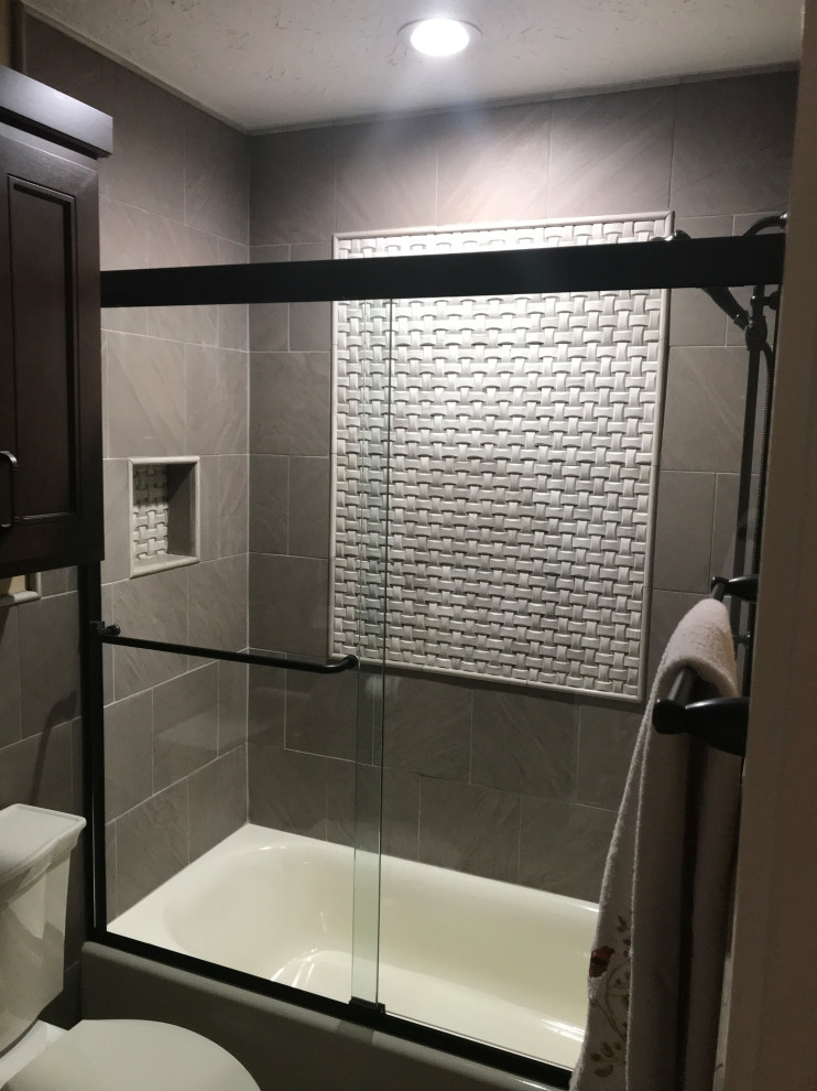 Double Bathroom Remodel