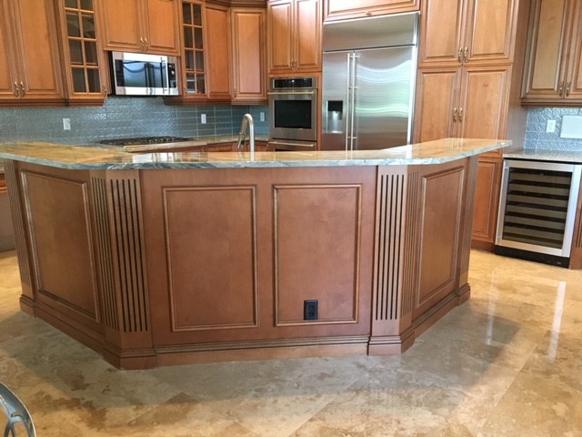 Alexander's Painted Kitchen