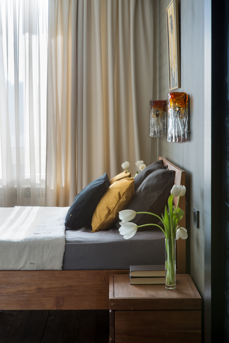 Трёхкомнатная квартира в Царицыно (дизайнер Людмила Данилевич)