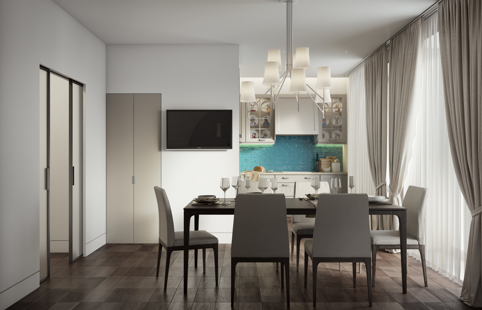 Интерьер в 160м2 ЖК Велтон парк