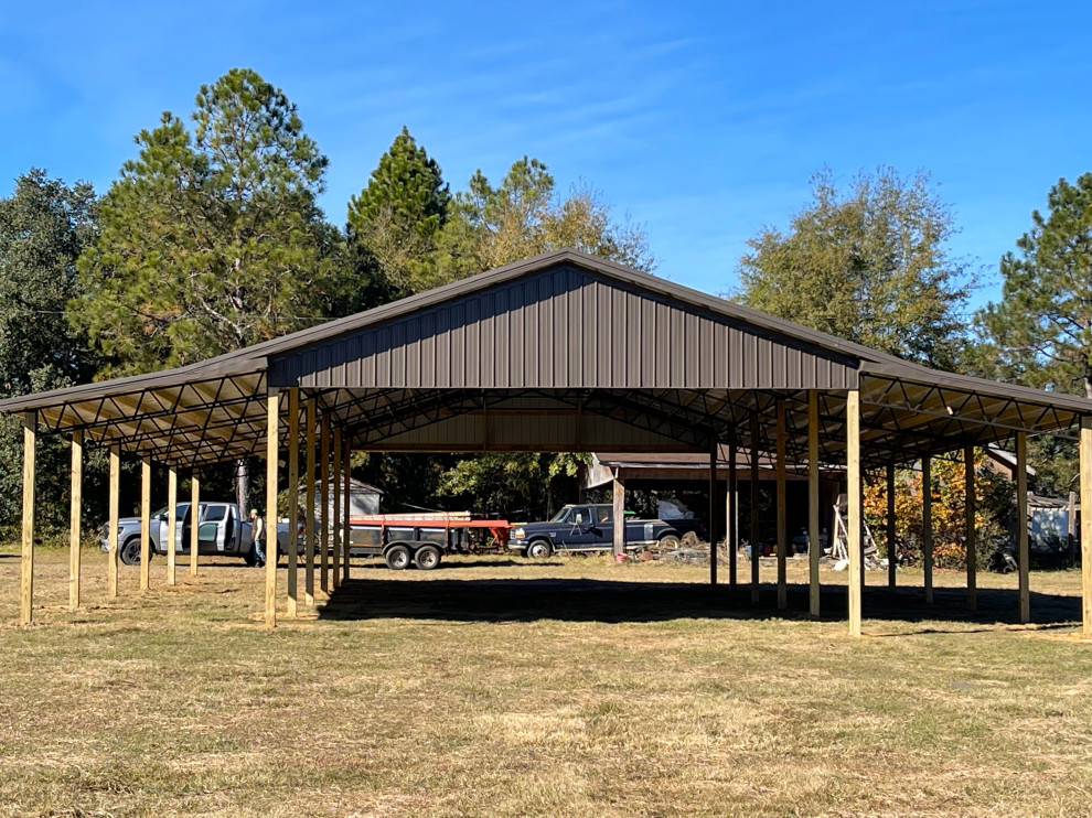 pole barns