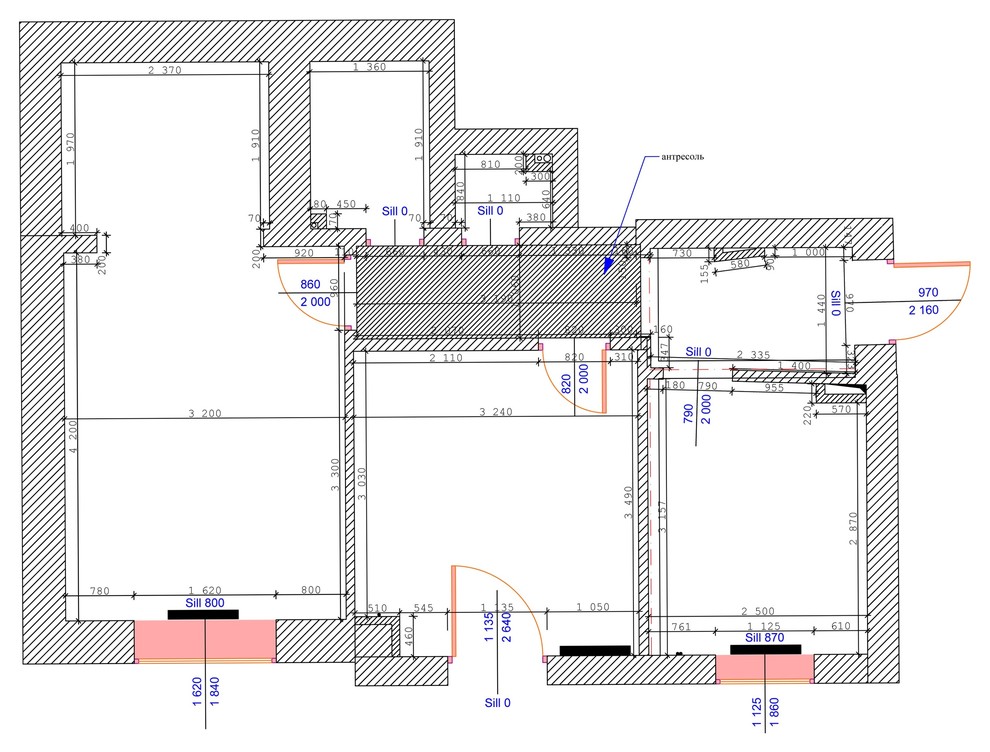 Квартира в стиле старого Лондона