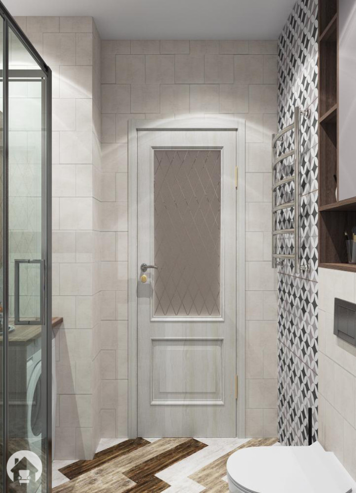 Дизайн-проект квартиры на Санаторной