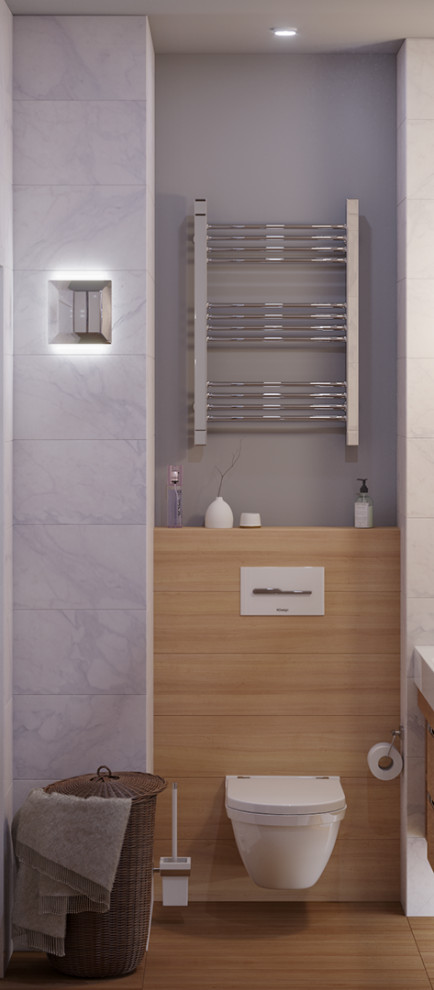 сан-узел минимализм