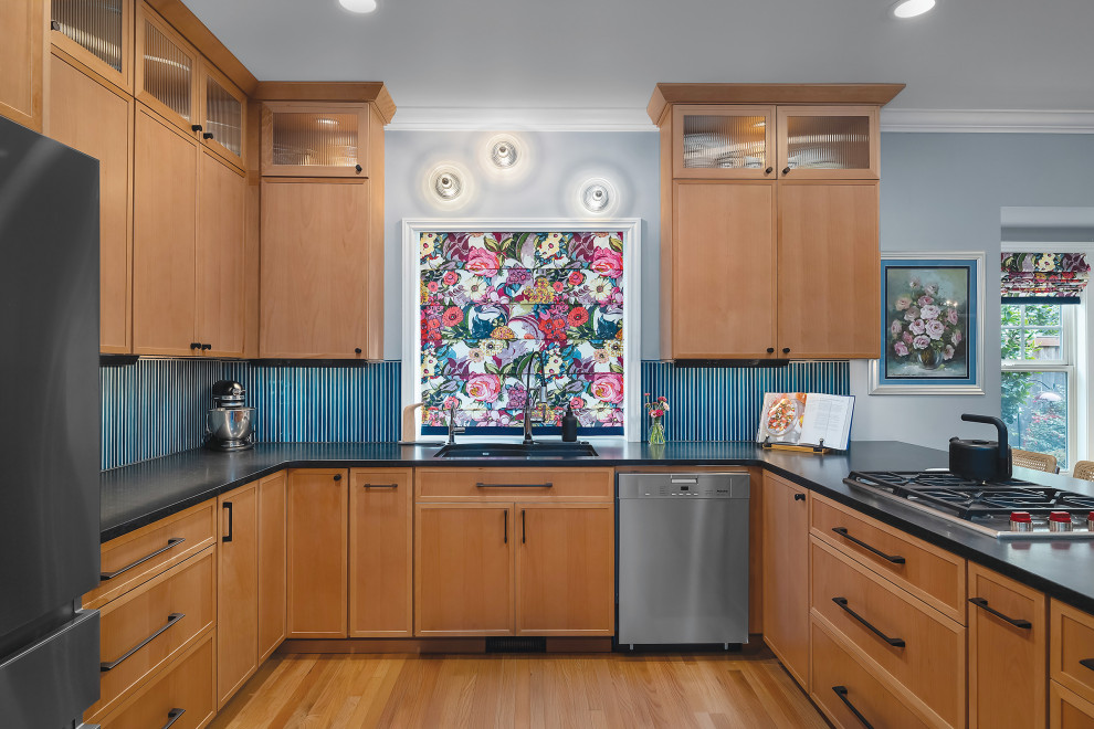 Himebaugh Kitchen & Wood Floor Remodel