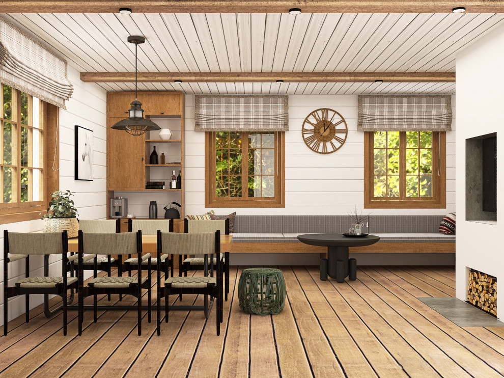 Охотничий домик