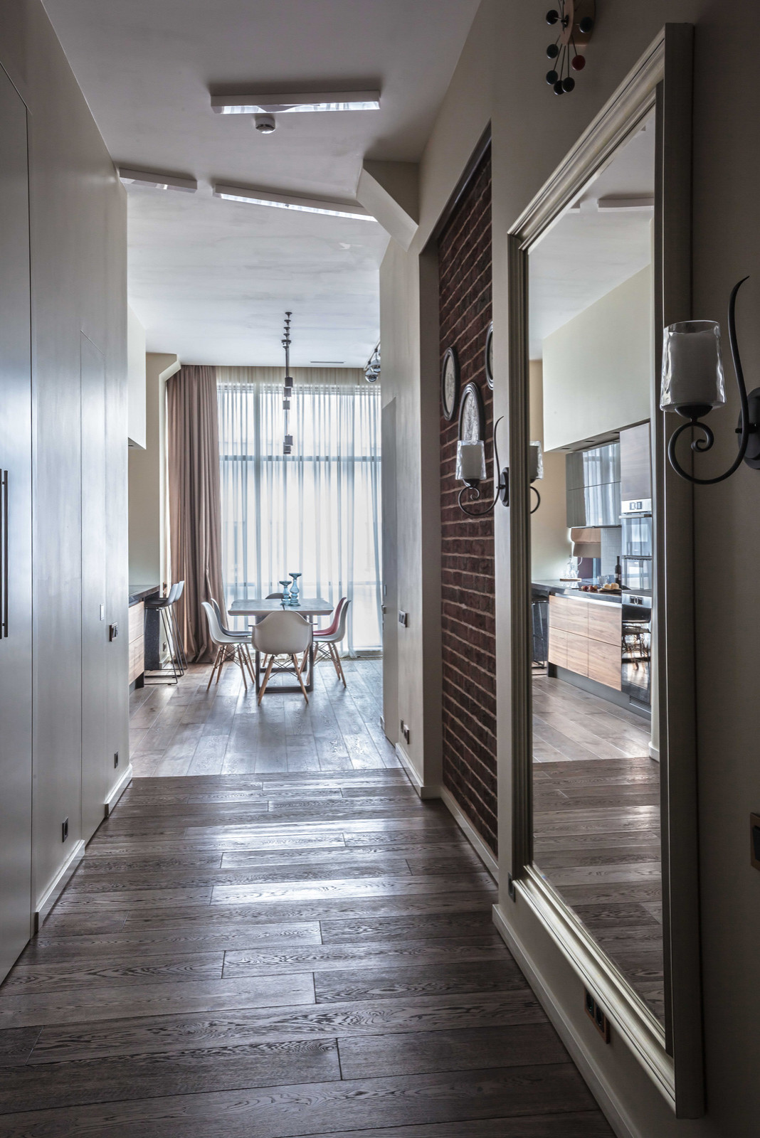 Лёгкий Лофт | Апарт-Квартал | «TriBeCa» | 2018