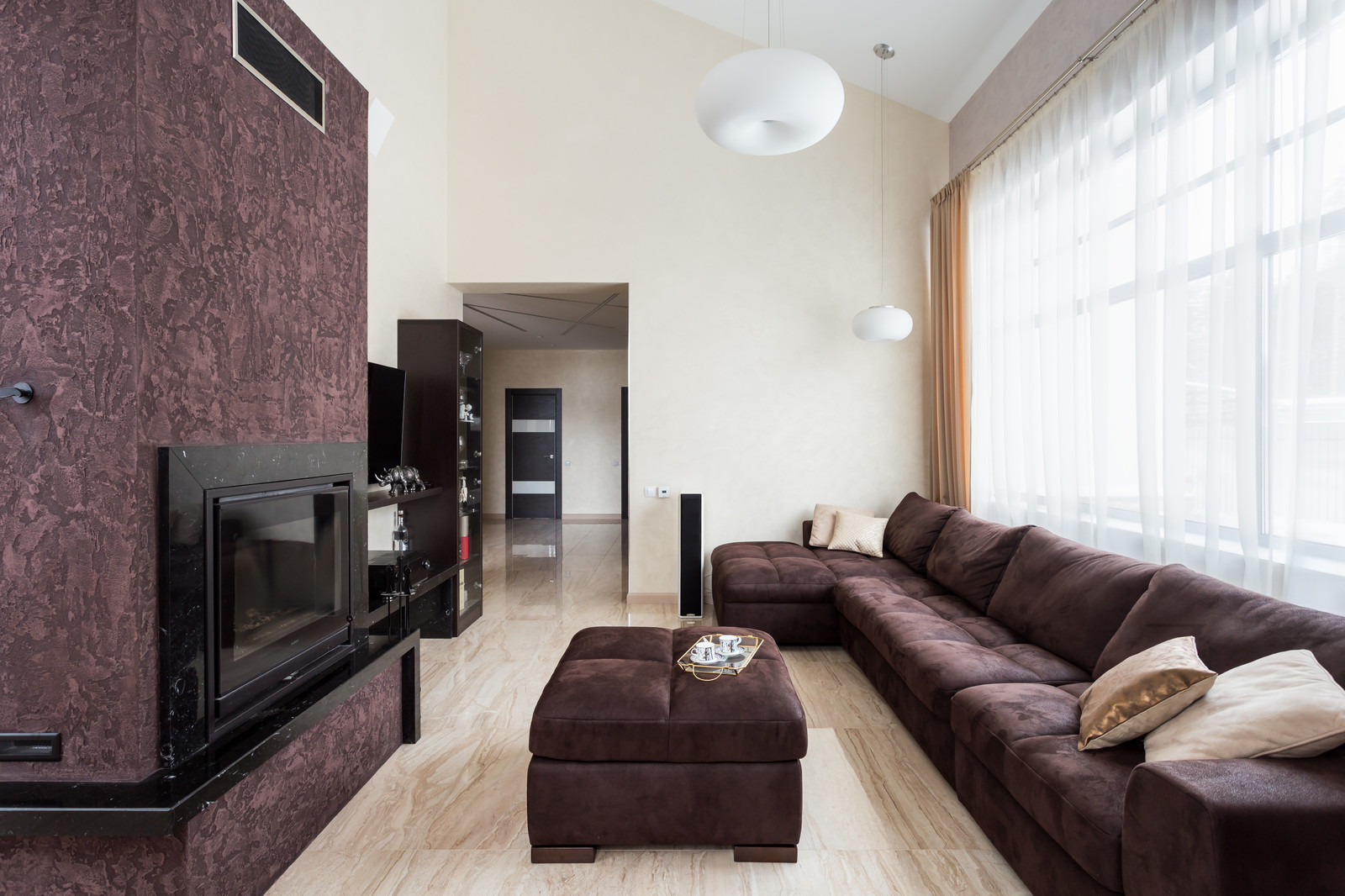 Шоколадно-лиловая история