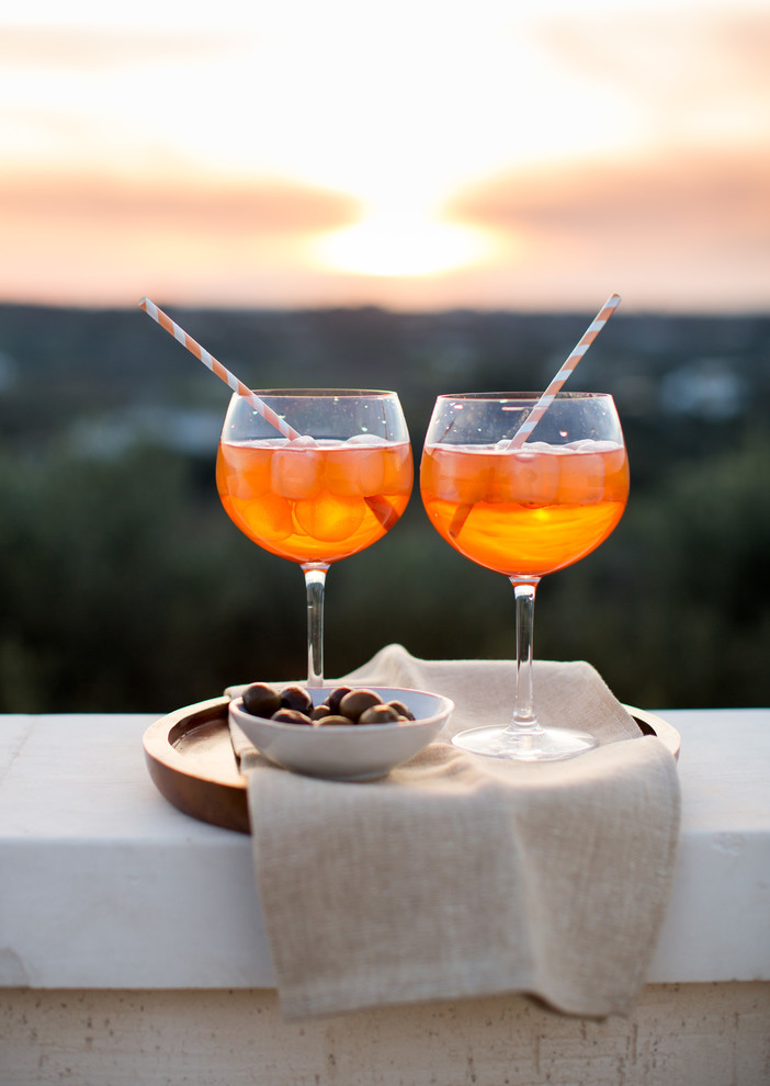 Sunset with Aperol Spritz