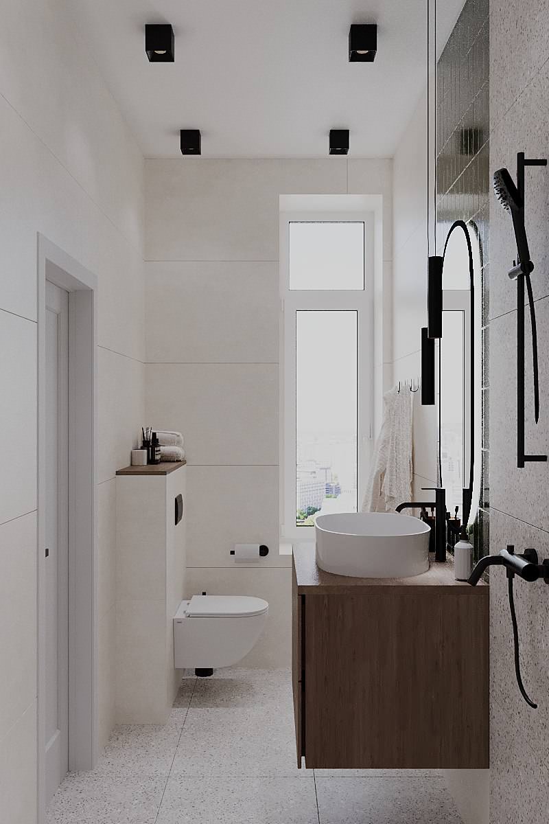 Загородный дом для молодой семьи с маленьким ребёнком