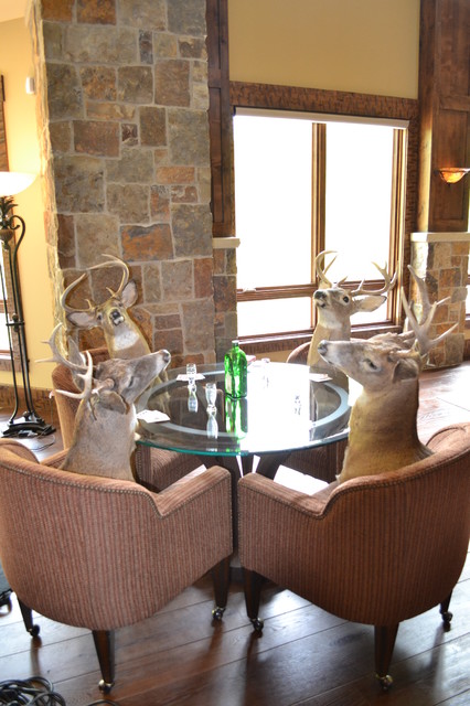 Modern Rustic rustico-sala-da-pranzo