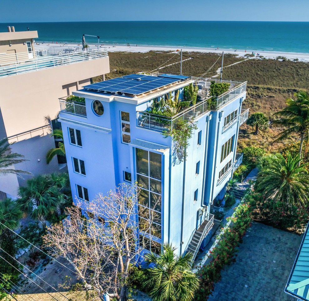 Siesta Key Beach Platinum LEED Vacation Home