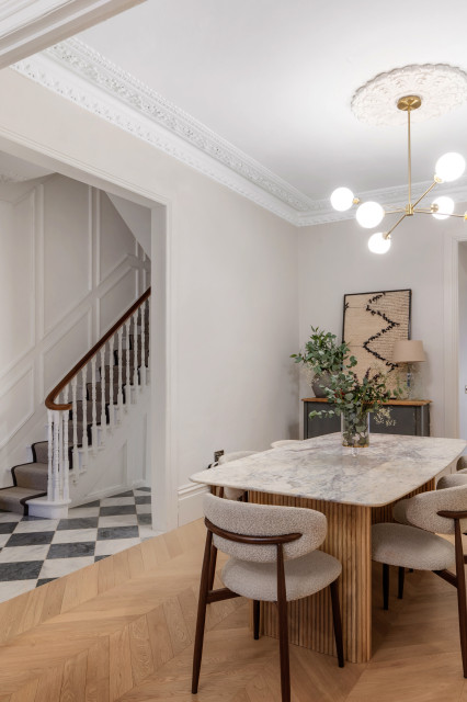 House On The Common fusion-dining-room