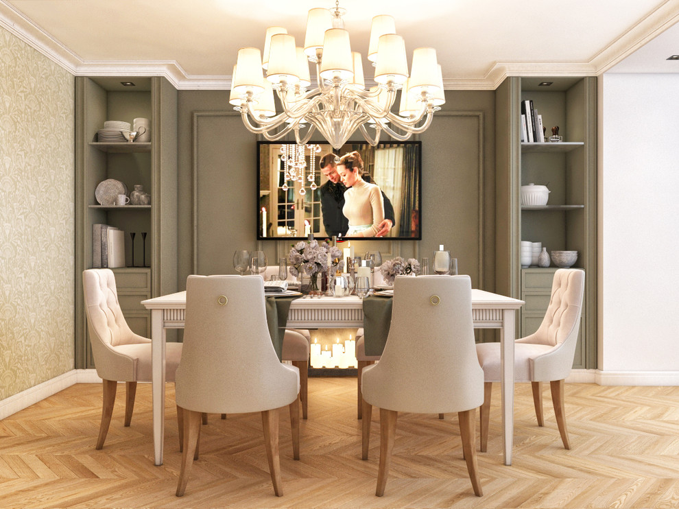 Кухня в таунхаузе