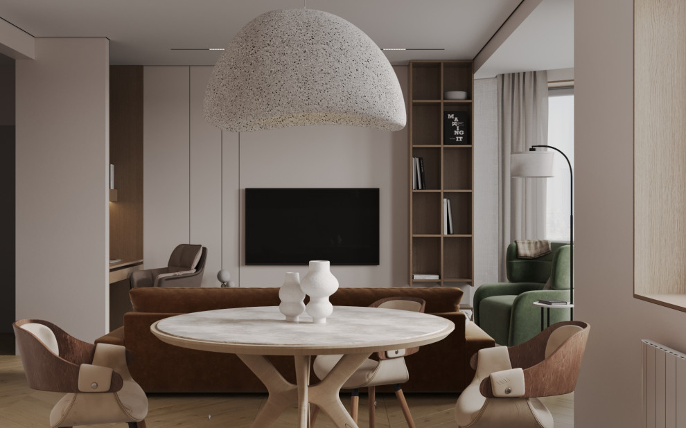 Квартира Авиаторов 1д