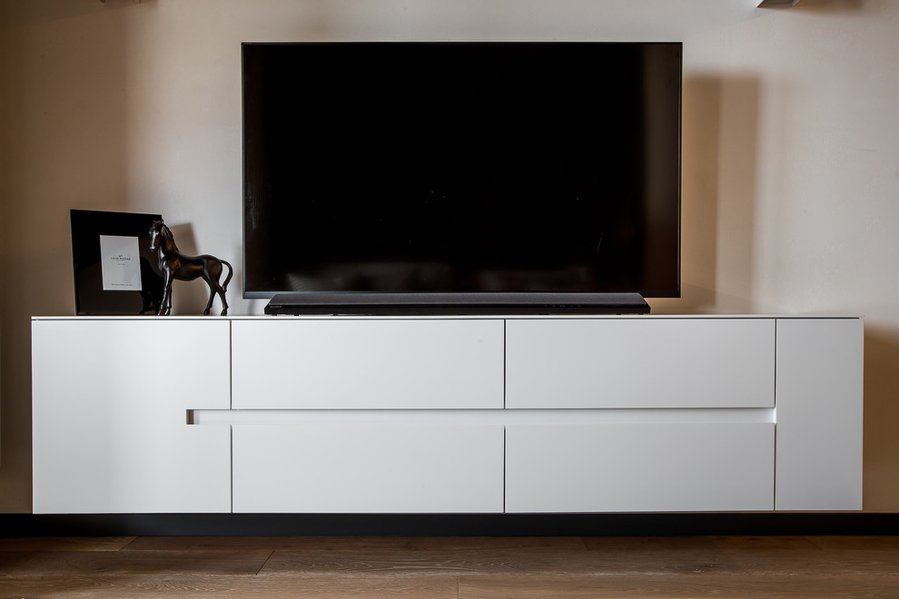 Квартира современной семьи с двумя детьми