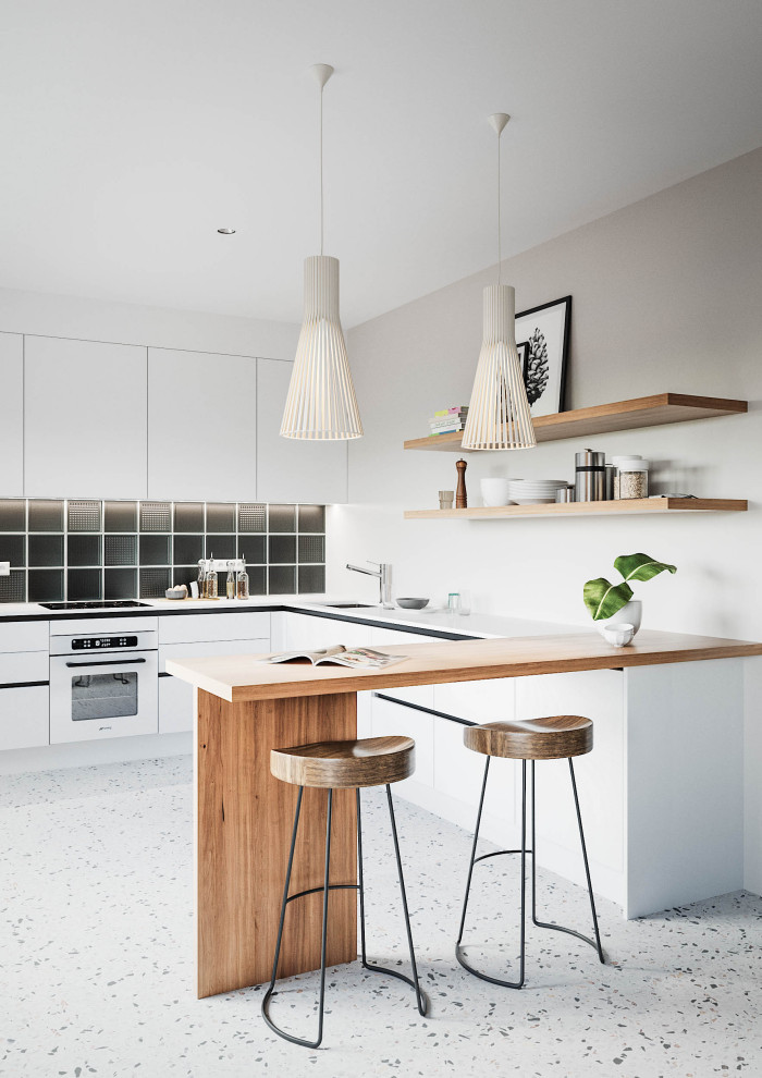 Проект квартиры площадью 120 кв.м для молодой семьи