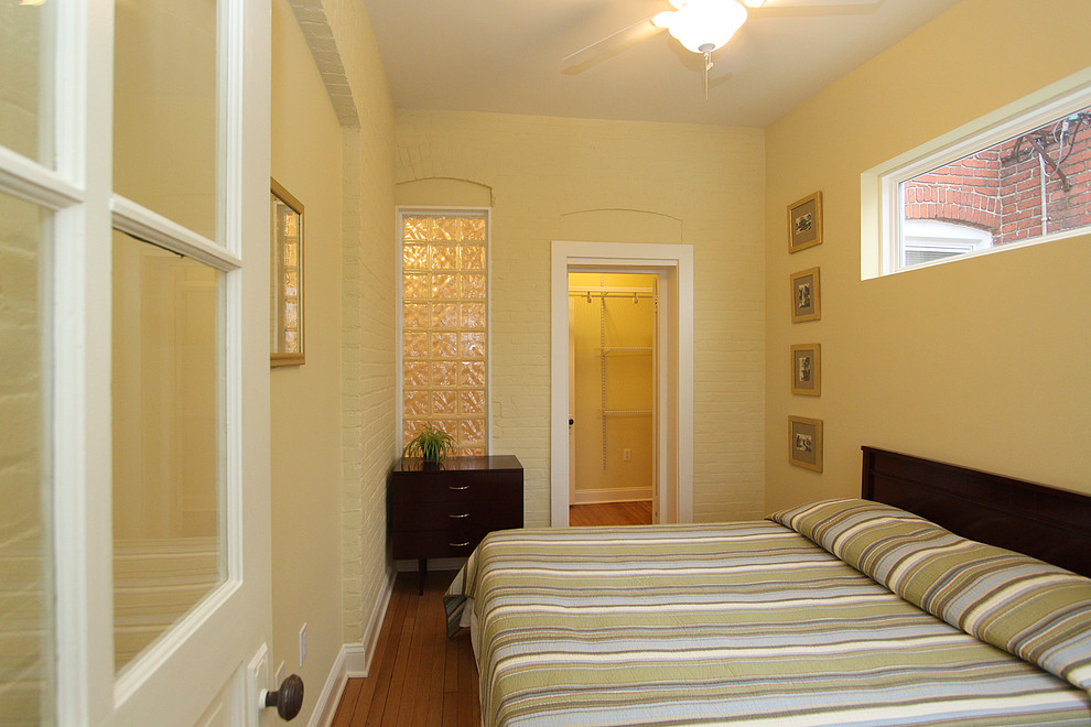 Transitional home design photo in DC Metro