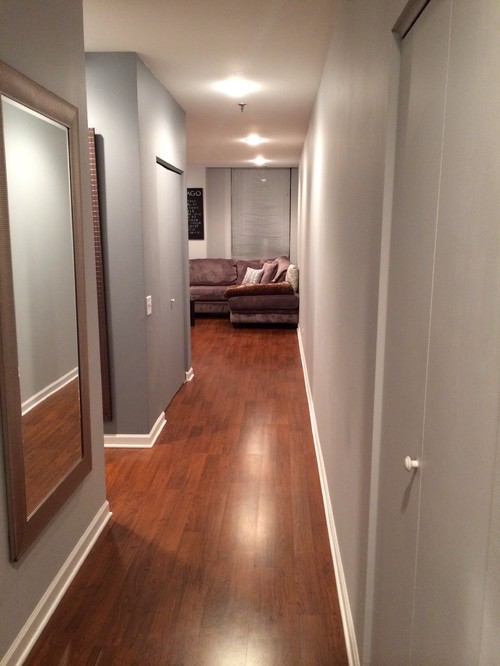How To Decorate Long Hallway And Bedroom