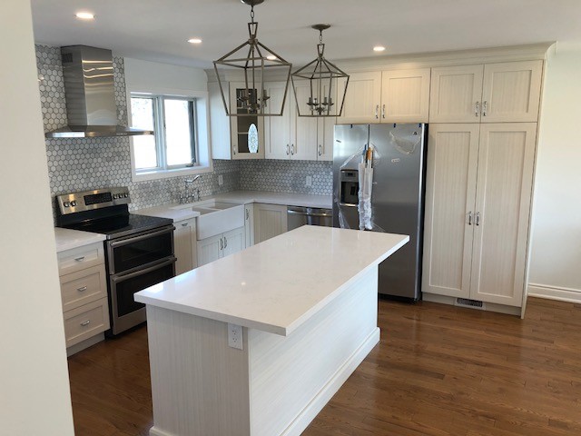 Complete Main Floor Renovation - Remove 22 ft long load bearing wall - kitchen