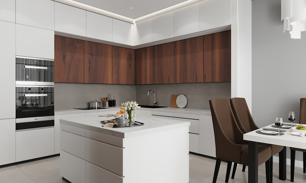 Кухня - столовая