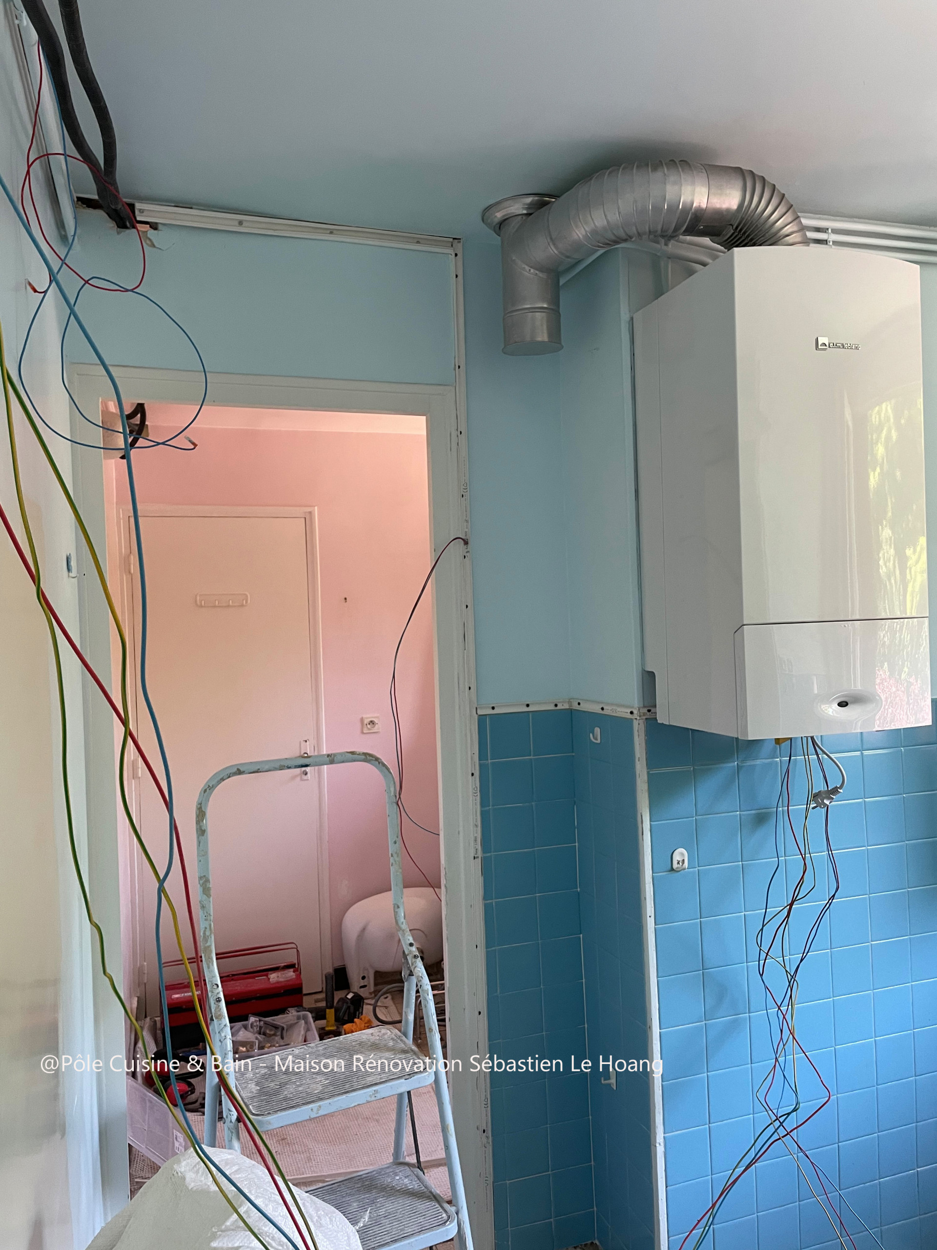 Rénovation totale des années 1970 à 2021