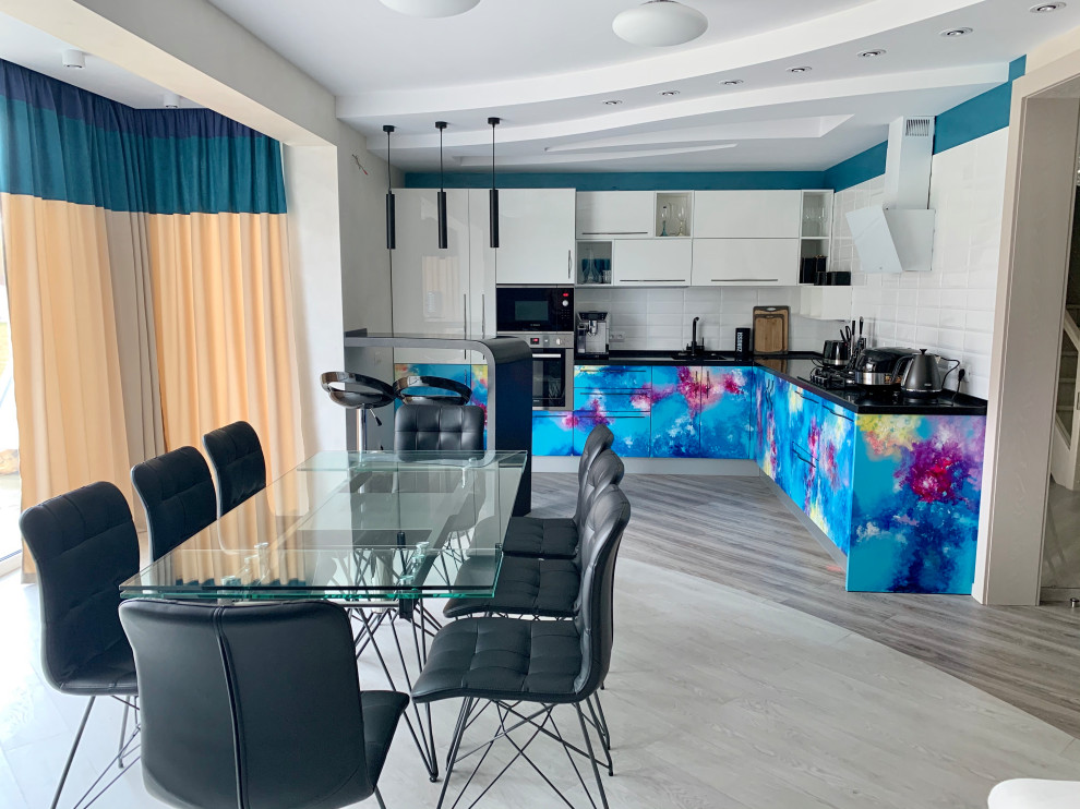 Дом 190 кв.м. "На Волне" Визуализация и реализация.