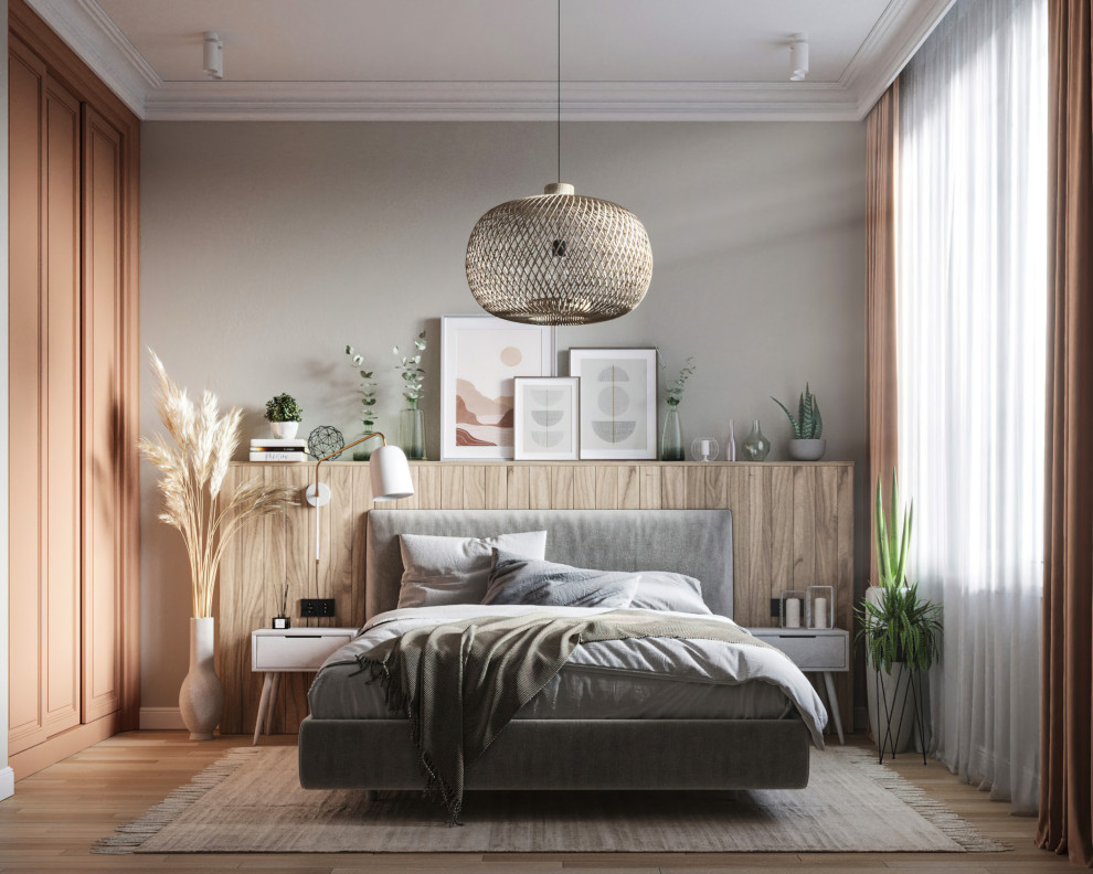 Young couple. Спальная комната