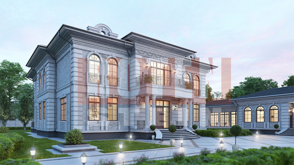 Дом в Барвихе 794 кв. м