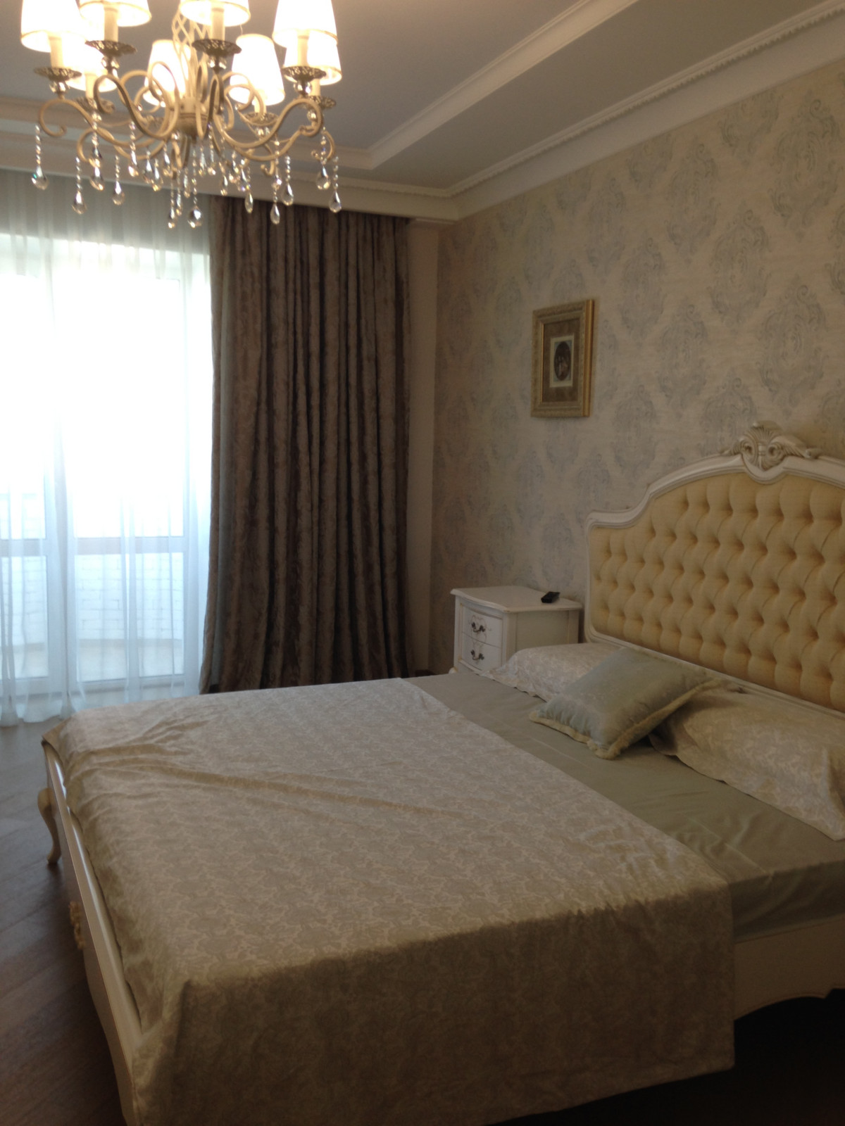 квартира в классическом стиле