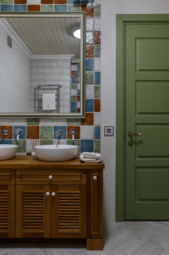 Квартира в русском стиле