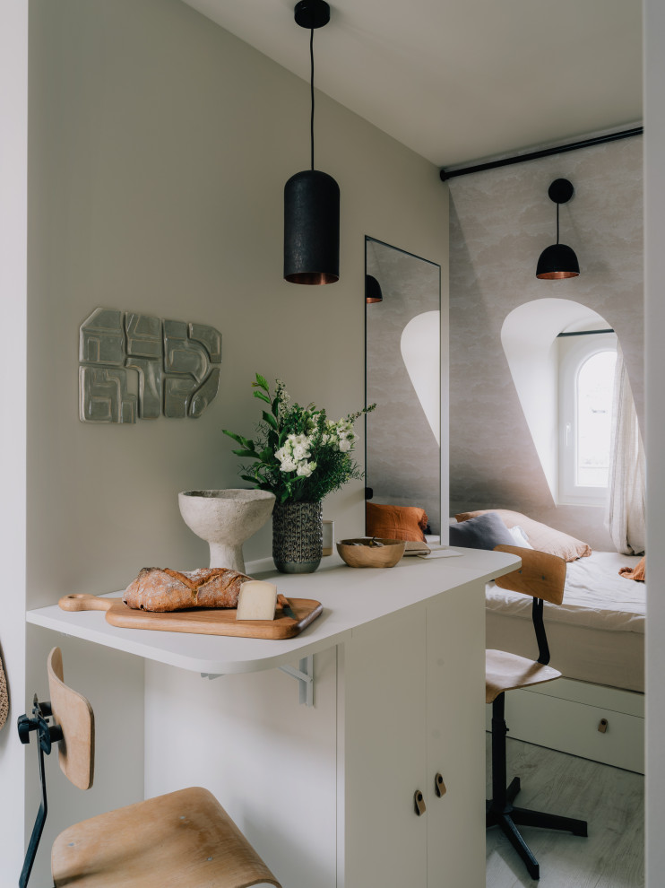 une tiny house de 11 m2 face aux jardins du Luxembourg