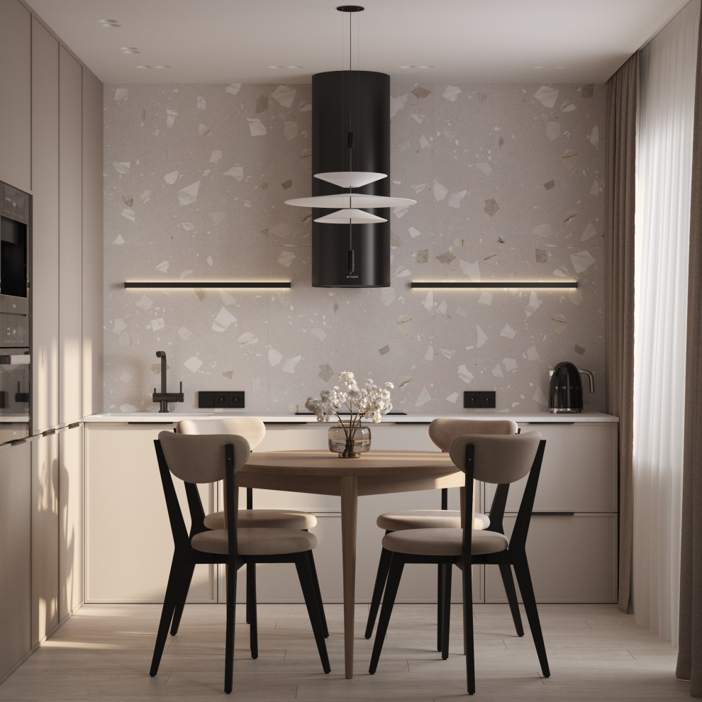 Кухня-гостиная из проекта в г.Петропавловск-Камчатский