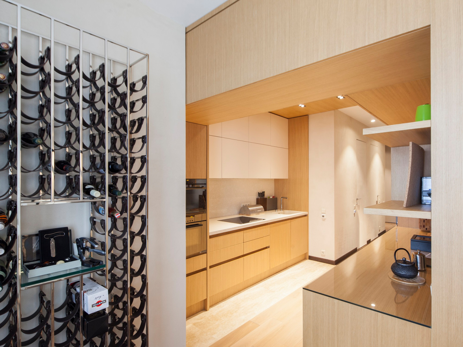 Пространственные эксперименты в минималистическом стиле