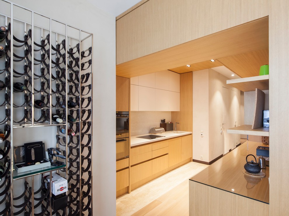 Пространственные эксперименты в минималистическом стиле