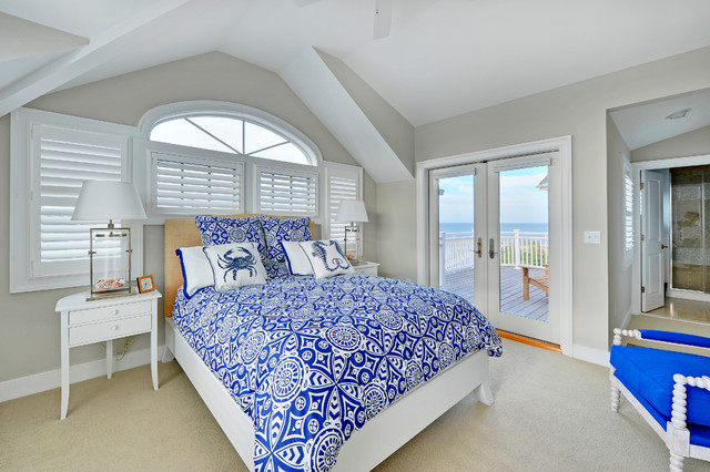 Guest Bedroom bord-de-mer-chambre
