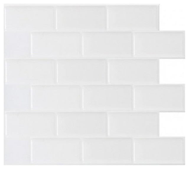 white subway tile stick on