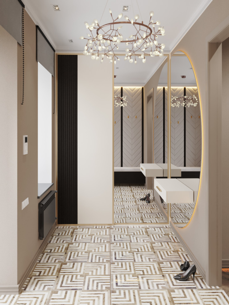 прихожая частный дом